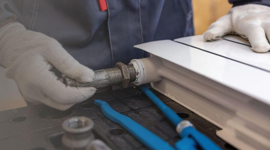 Professional water heater repair services in Honaker, VA